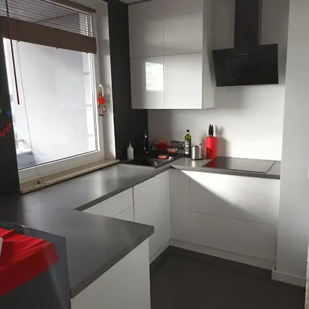 아파트 Przymorze Apartament 그단스크